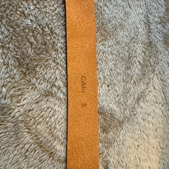 CAbi Genuine leather decorative brass buckle belt - Picture 5 of 6